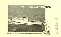Thomas, H. en R. Thijssen - Varenswaardigheden KNSM