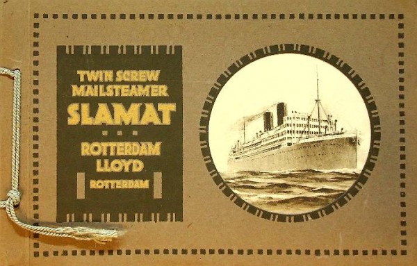 Brochure Twin Screw Mailsteamer Slamat