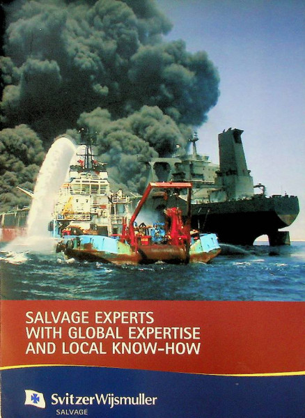 Brochure Svitzer-Wijsmuller, salvage experts