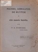 Michiel Adriaansz. De Ruyter en zijn naaste familie