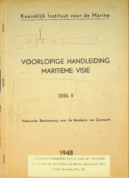Voorlopige Handleiding Maritieme Visie KIM