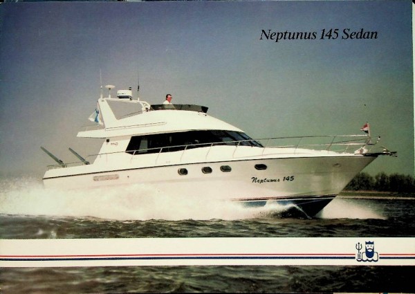 Original Brochure Neptunus 145, Sedan and Sport Coupe