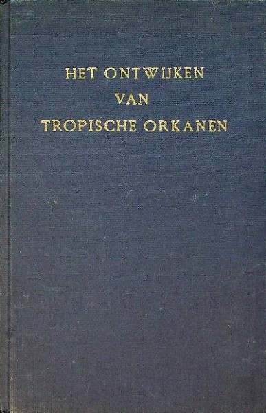 Het ontwijken van tropische orkanen