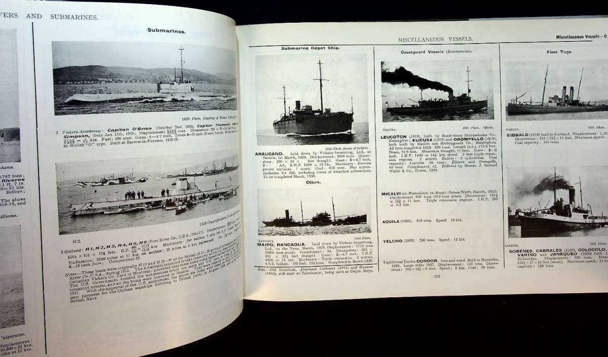 Jane's Fighting Ships Facsimile (Diverse Years) | Webshop
