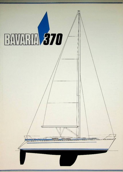 Original Brochure Bavaria 370 Specifications