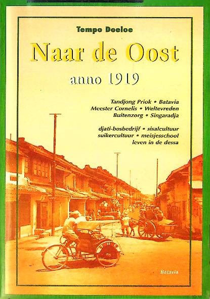 DVD Naar de Oost anno 1919