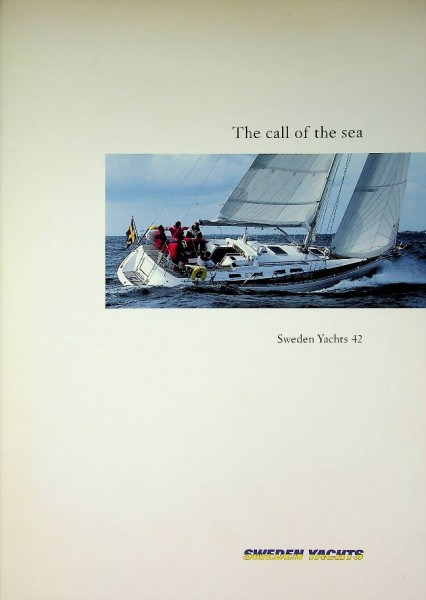 Original Brochure Sweden Yachts model 42