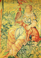 Holland-Amerika Lijn - Menukaart Holland-America Line ss. Nieuw Amsterdam Tapestry