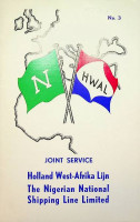 HWAL - Sailinglist Holland West-Afrika Lijn and The Nigerian National Shipping Line. Joit Service