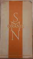 SMN - Map SMN met langdoorsnede Ms Oranje