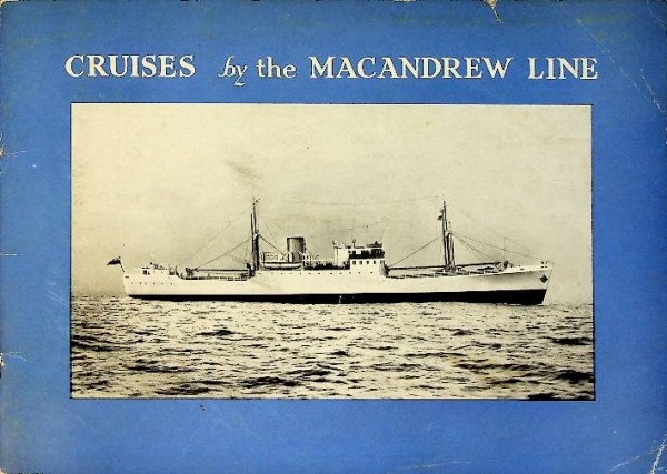 Brochure Cruises by the MacAndrew Line | Webshop Nautiek.nl