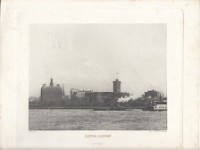 Schulz, G - Photogravure of the Castle Garden (immigration New-York) 1890