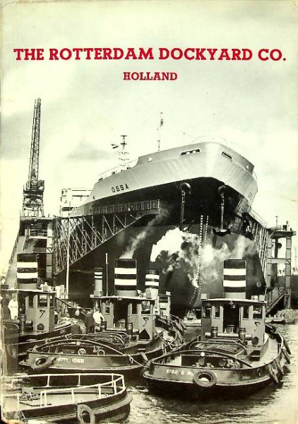 Brochure The Rotterdam Dockyard Co. Holland