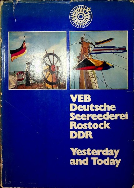 VEB Deutsche Seerederei Rostock. DDR