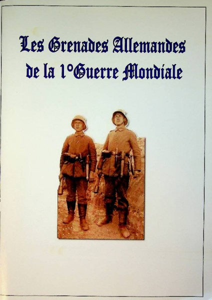 Les Grenades Allemandes de la 1e Guerre Mondiale | Webshop Nautiek.nl