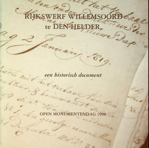 Rijkswerf Willemsoord te Den Helder