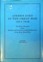 Hobson, C - Airmen Died in the Great War 1914-1918