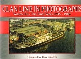 Blackler, T - Clan Line in photographs (2 volumes)
