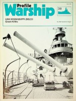 Lautenschlager, K - Profile Warship 39 USS Mississippi (BB23). Greek Kilkis