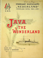 Stoomvaart Maatschappij Nederland - Java The Wonderland SMN. Guide and Tourist's Handbook