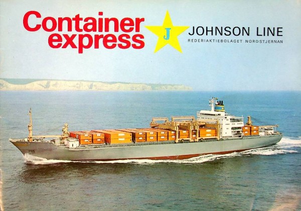 Brochure Johnson Line Container Express | Webshop Nautiek.nl