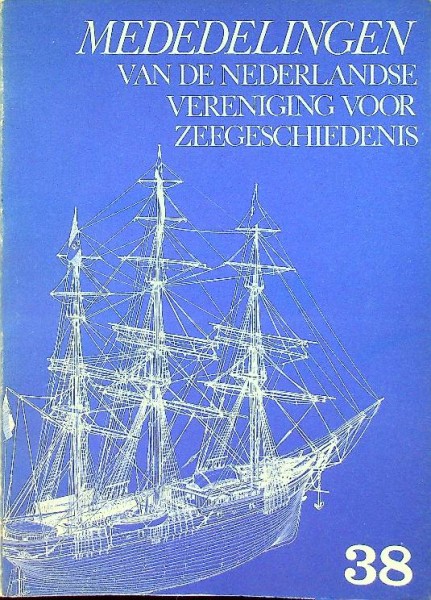 Mededelingen van de Nederlandse Vereniging voor Zeegeschiedenis (diverse nummers)