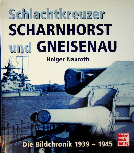 Schlachtkreuzer Scharnhorst und Gneisenau