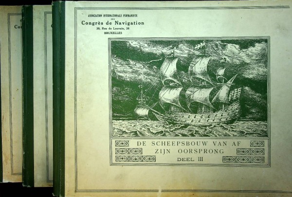 De scheepsbouw van af zijn oorsprong (3 volumes) | Webshop Nautiek.nl