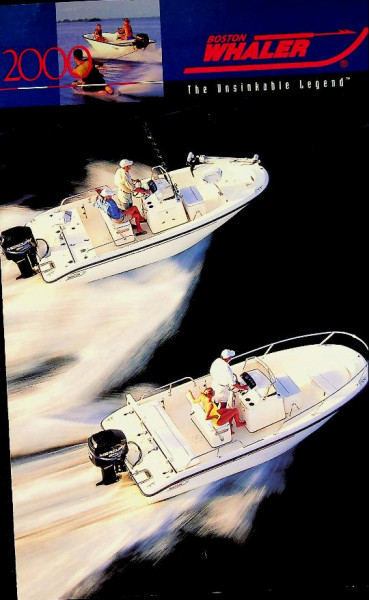 Original Boston Whaler brochure 2000