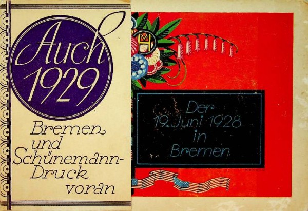 Der 19. Juni 1928 in Bremen | Webshop Nautiek.nl