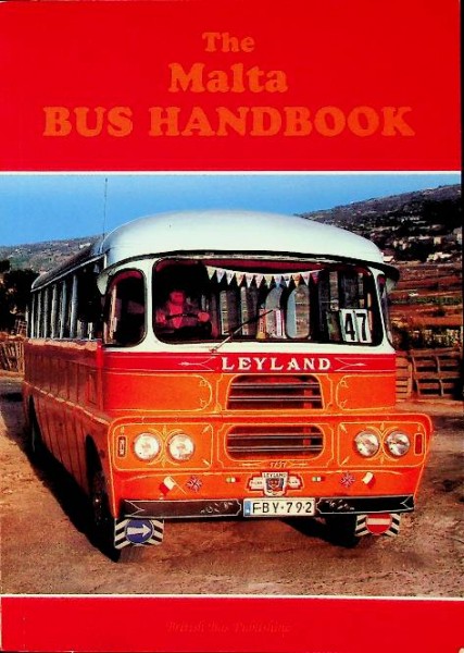 The Malta Bus Handbook | Webshop Nautiek.nl
