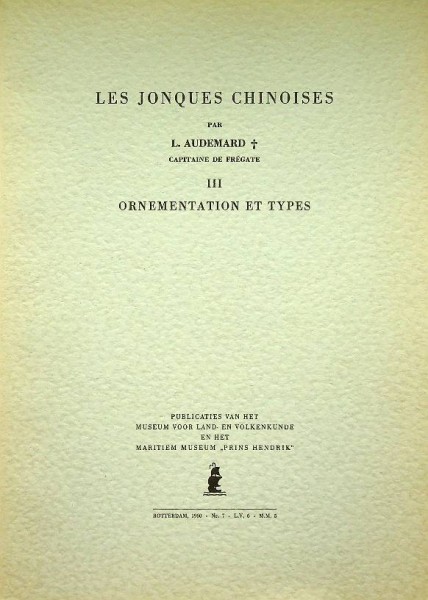 Les Jonques Chinoises (10 volumes complete)