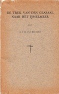 Heusden, G.P.H. van - De trek van den glasaal naar het IJsselmeer