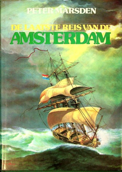 De laatste reis van de Amsterdam | Webshop Nautiek.nl