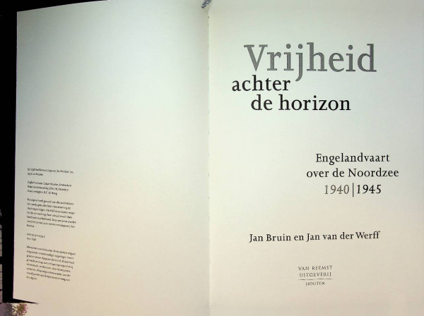 Vrijheid achter de horizon