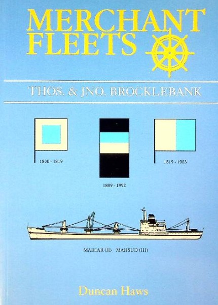 Merchant Fleets 27, Thos. & JNO. Brocklebank