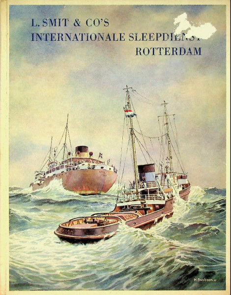 L. Smit & Co's Internationale sleepdienst Rotterdam 1953