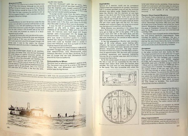 Profile Warship 36, United States Navy Monitors of the Civil War