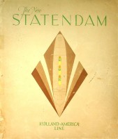 Holland-America Line - Brochure The New Statendam
