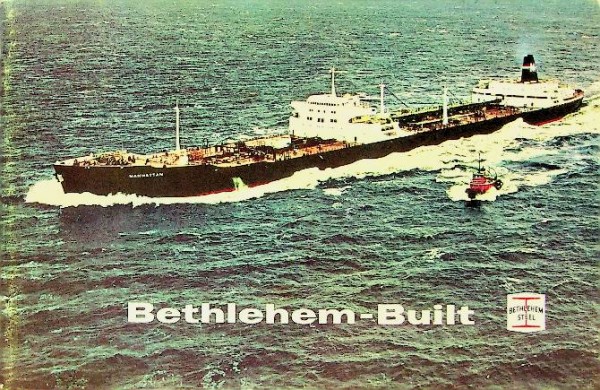 Brochure Bethlehem Built 1968 | Webshop Nautiek.nl