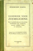 Koninklijke Marine - Handboek voor Zeemiliciens 1917