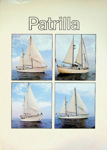 Brochure Sail Yacht Patrilla