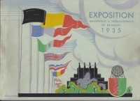 Author Unknown - Exposition Universelle & Internationale De Bruxelles 1935. 32 planches