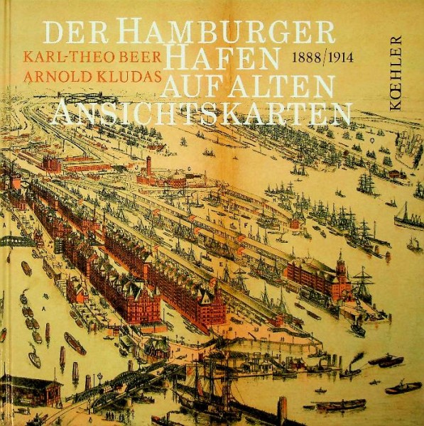 Der Hamburger Hafen auf Alten Ansichtskarten 1888/1914 | Webshop Nautiek.nl