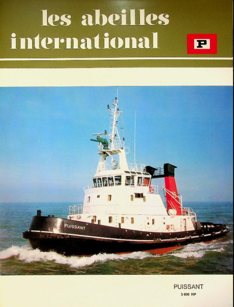 Brochure Les Abeilles, Puissant 3600 HP