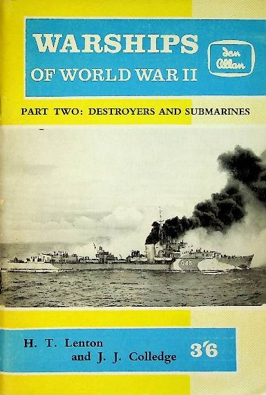 Warships of World War II part two | Webshop Nautiek.nl