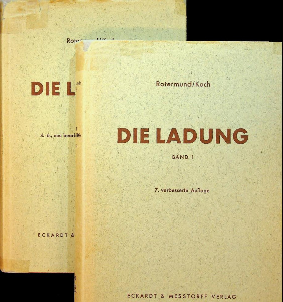 Die Ladung (2 volumes)