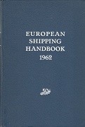 Diverse authors - European Shipping Handbook 1962