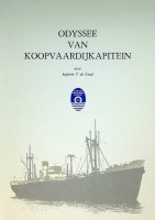Graaf, Kapitein T. de - Odyssee van koopvaardijkapitein. De belevenissen van een koopvaardij kapitein tijdens de tweede wereldoorlog