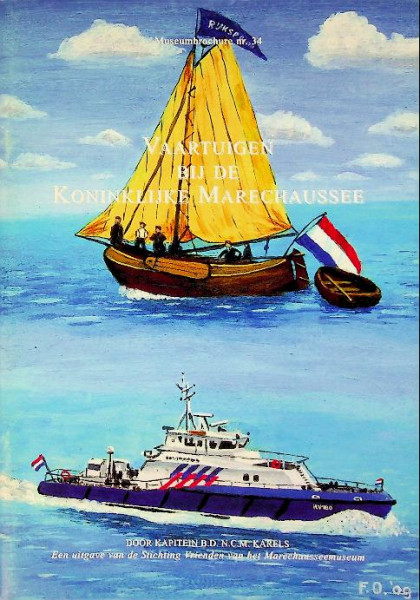 Vaartuigen bij de Koninklijke Marechaussee